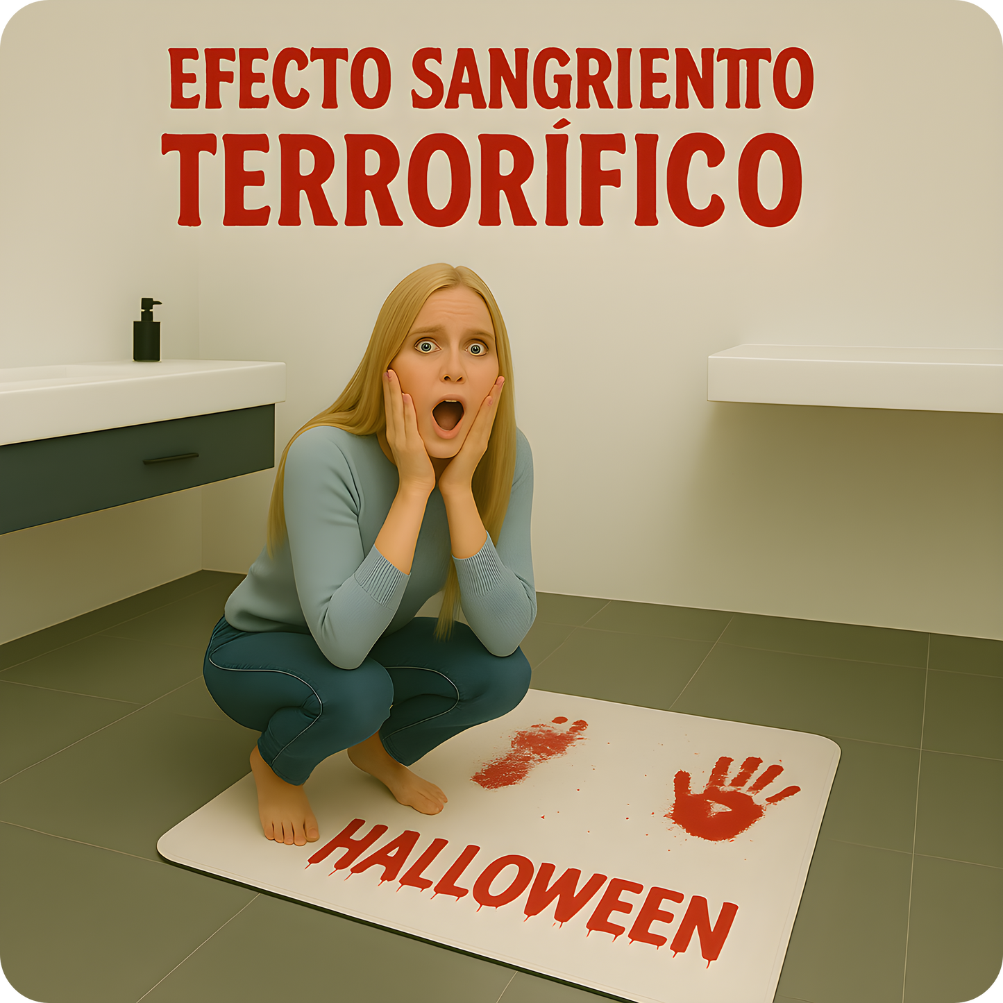 Alfombra Halloween